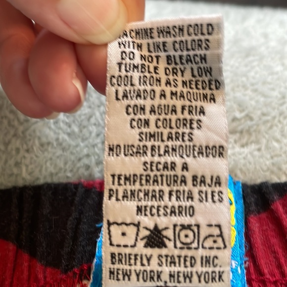 Donated.., Family Guy Red Black Cotton Victory Shall Be Mine Man’s Boxers Short - Picture 8 of 10